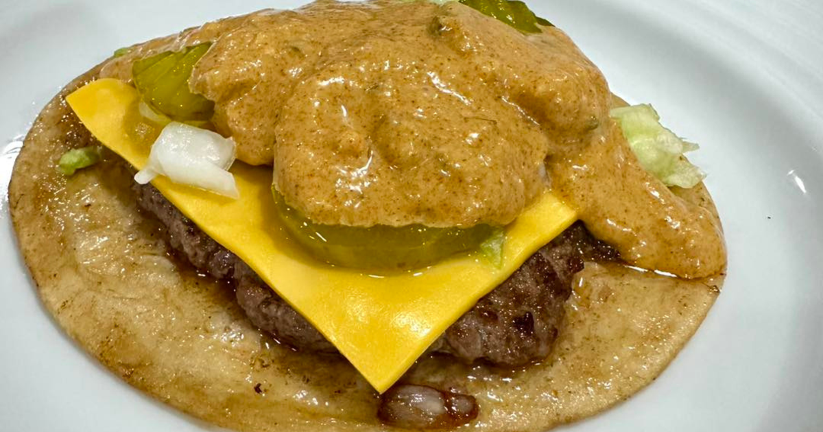 Cooking with Rania Celina's Big Mac Smash Tacos CBS Pittsburgh