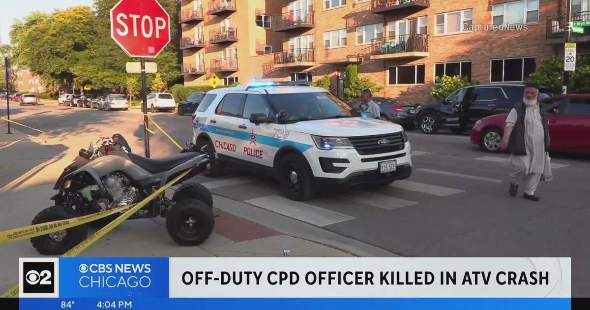 Off-duty CPD Officer Killed In ATV Crash - CBS Chicago