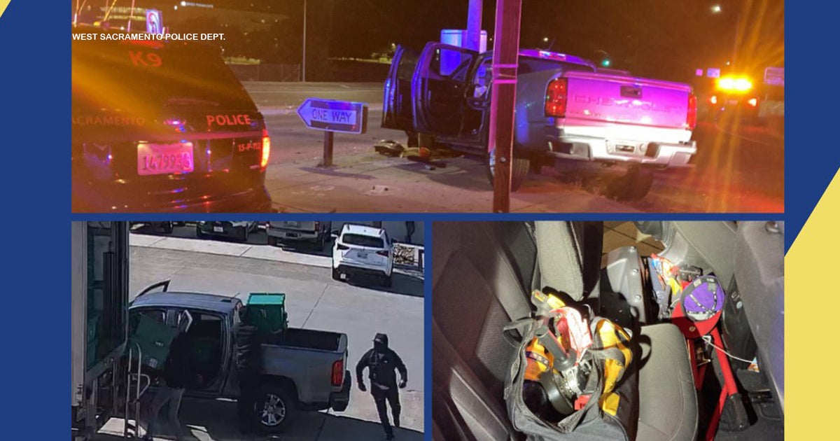 3 suspects arrested after chase from West Sacramento to Vacaville