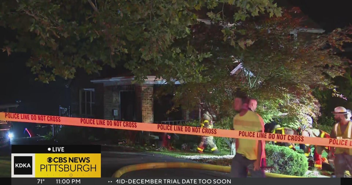 Crews called to fire in McKeesport - CBS Pittsburgh