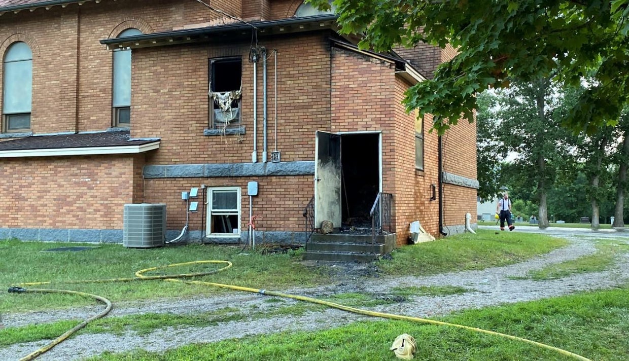 Officials: 12-year-old boy is focal point of church fire investigation ...