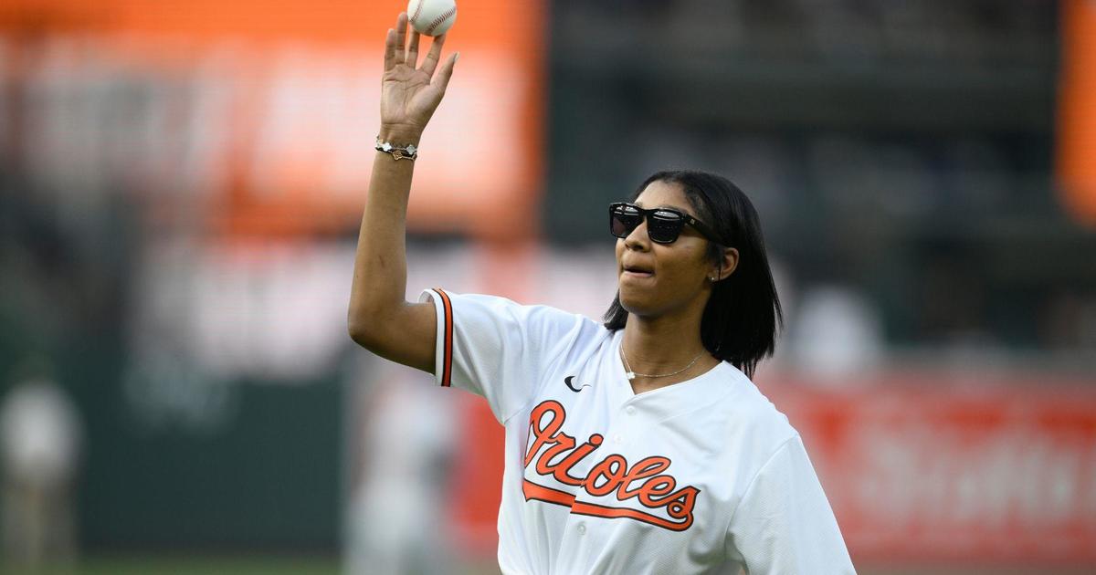 Stars Throwing the First Pitch at Baseball Games