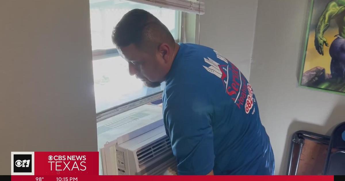 Dallas County program provides free AC installations for those suffering in hot homes