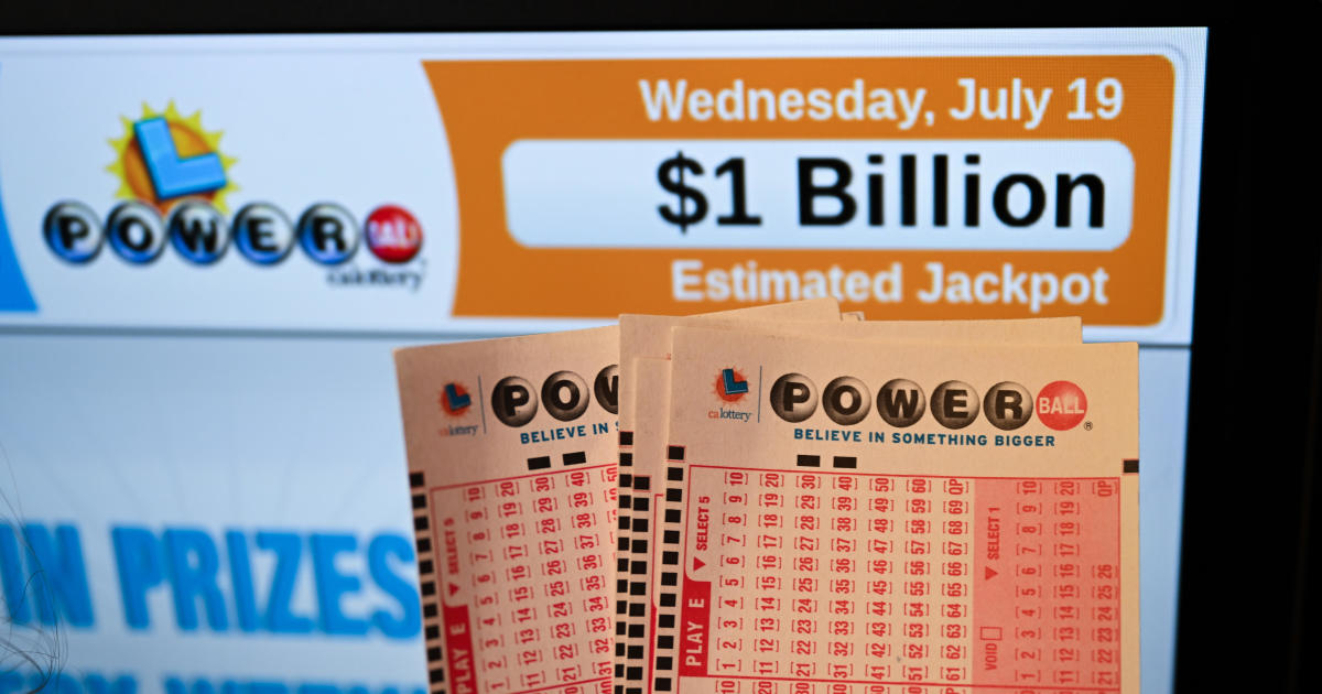 One winning ticket sold for an estimated  billion Powerball jackpot – in Los Angeles