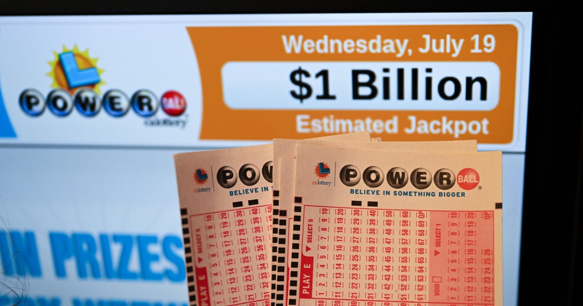 One winning ticket sold for estimated 1 billion Powerball jackpot  in Los Angeles  CBS News One winning ticket sold for estimated 1 billion Powerball jackpot  in Los Angeles  CBS News