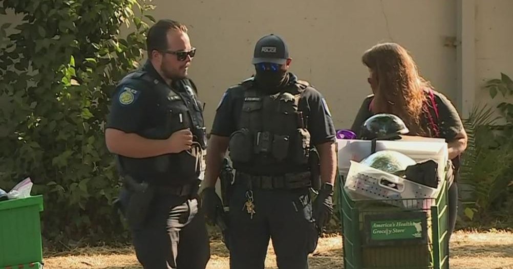 Homeless sweep in Sacramento has many asking why Stanford Park was at top of list