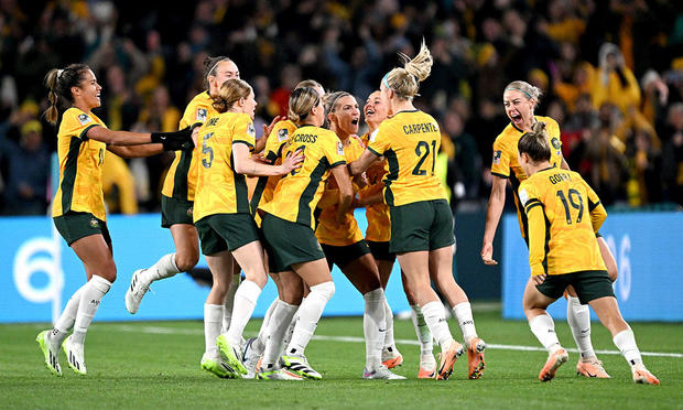 Australia v Ireland: Group B - FIFA Women's World Cup Australia & New Zealand 2023 