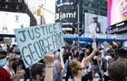 News - George Floyd Protest - March for Black Womxn - Times Square 