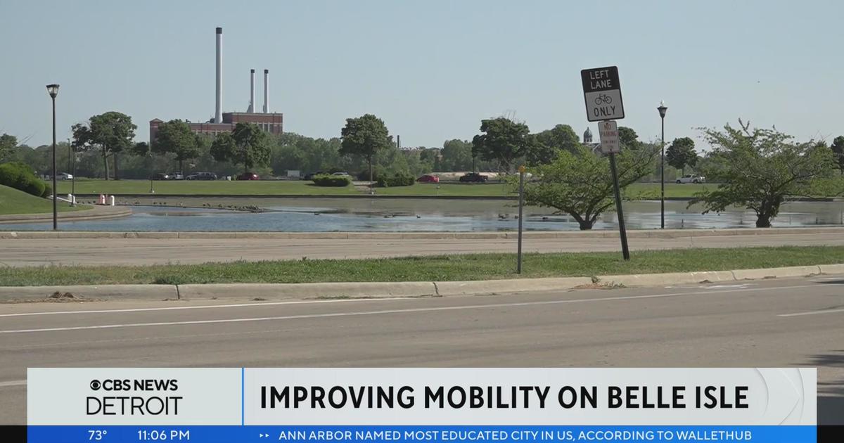 Last days to submit feedback on the Belle Isle mobility study