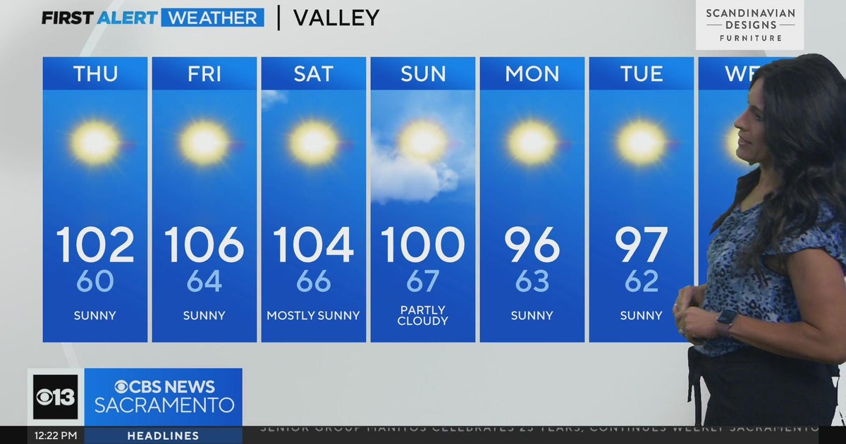 Thursday afternoon forecast - 7/20/23