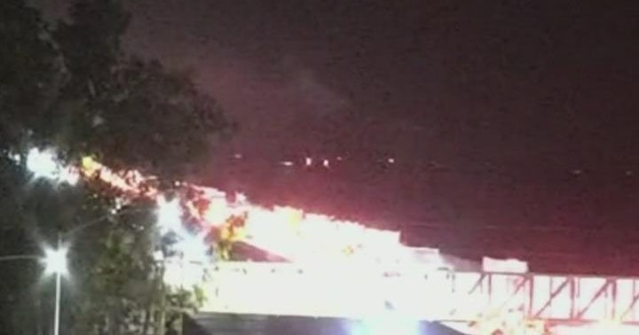 Causeway cleared after