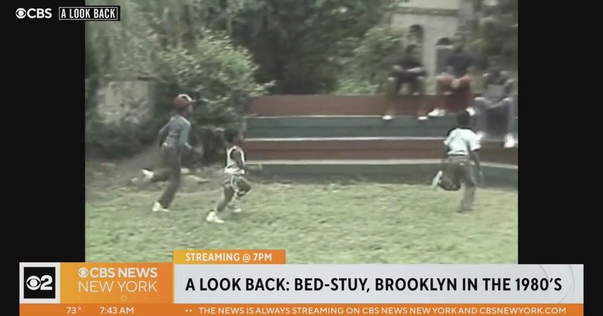 A Look Back is going to Bed-Stuy tonight