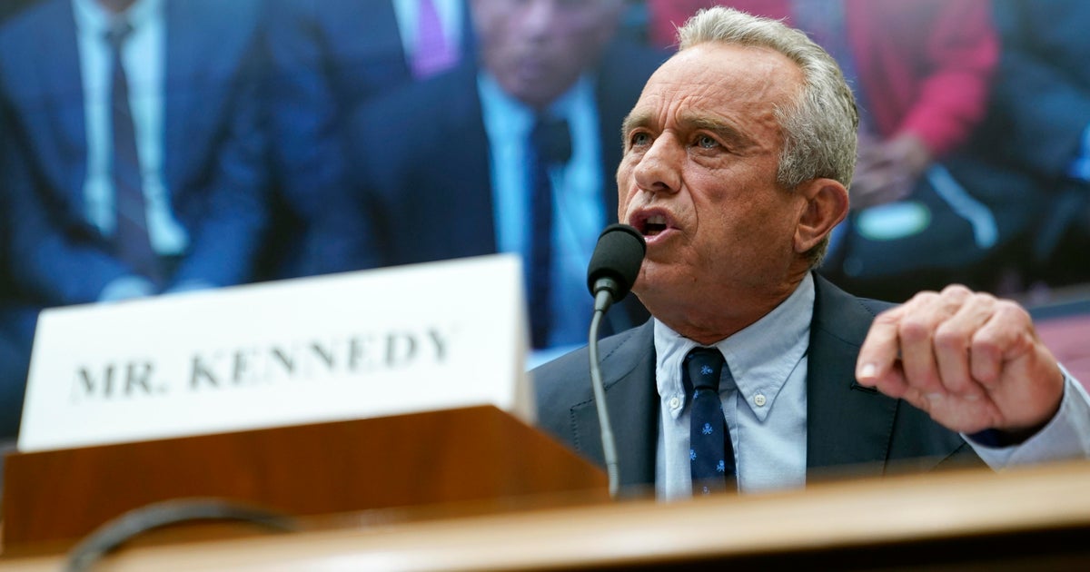 Robert F. Kennedy Jr. Defends Himself Against Accusations of Anti-Semitism and Government Censorship