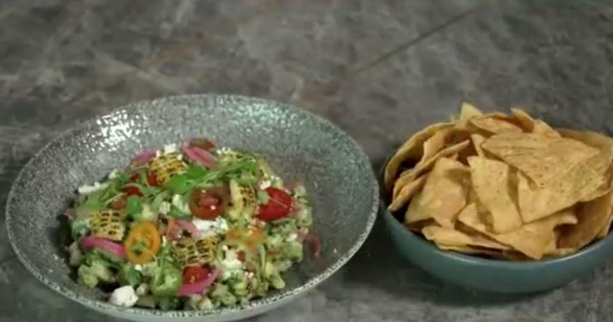 Style Of The Town: JOEY Aventura Roasted Corn Guacamole Recipe