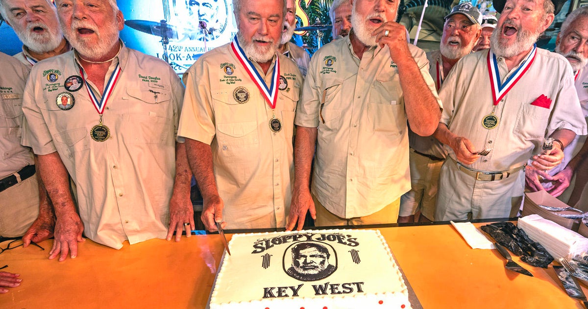 Oh Papa! Once-a-year Hemingway Times pageant underway in Critical West Oh Papa! Once-a-year Hemingway Times pageant underway in Critical West