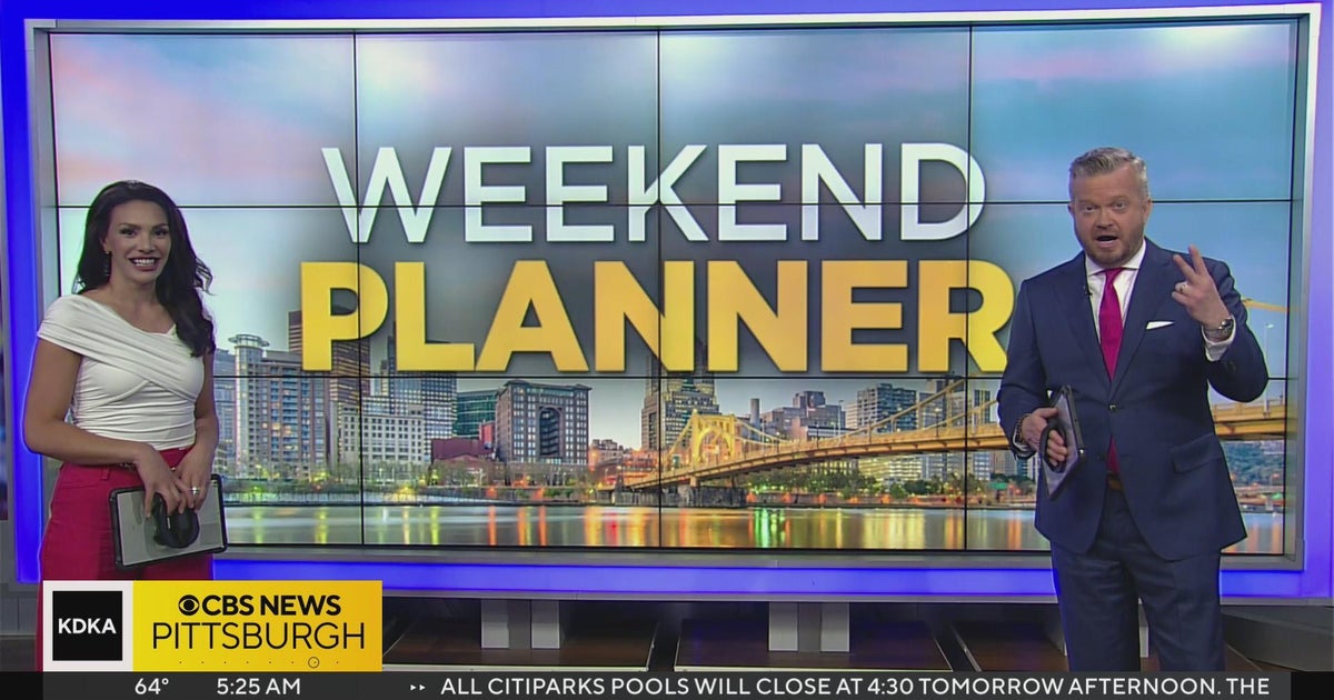 Weekend Planner Picklesburgh and more CBS Pittsburgh