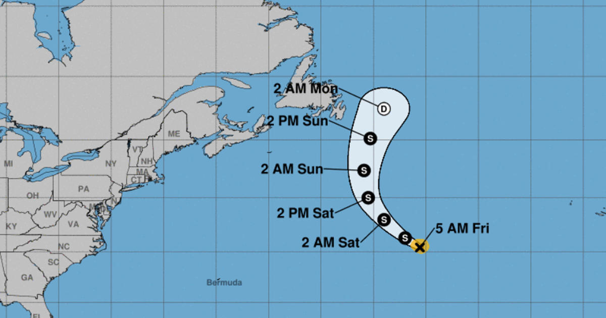 Tropical Storm Don continues west-northwest trek throughout Atlantic