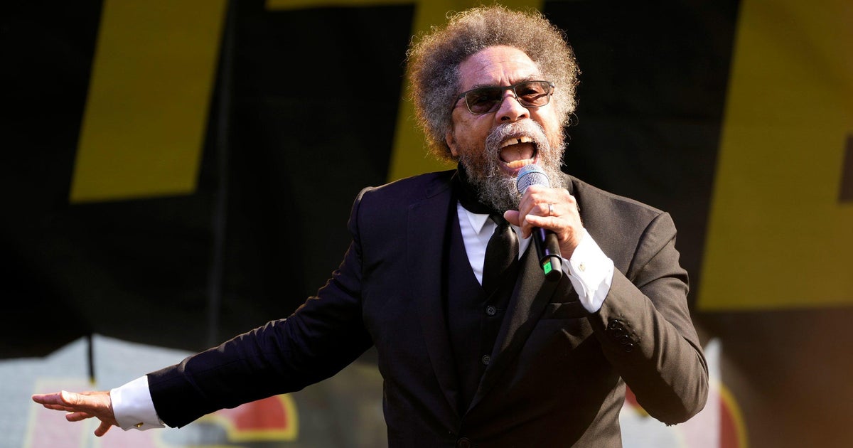 Democratic worries bubble up over Cornel West's Green Party run - Vimarsana News