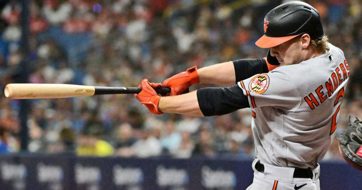 Orioles take solo lead of AL East with 4-3 win over Rays