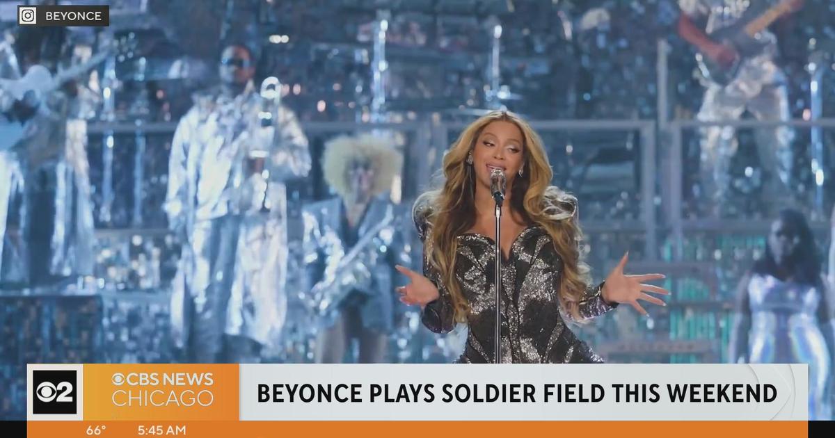 Soldier Field prepares for Beyoncé's Renaissance Tour - CBS Chicago