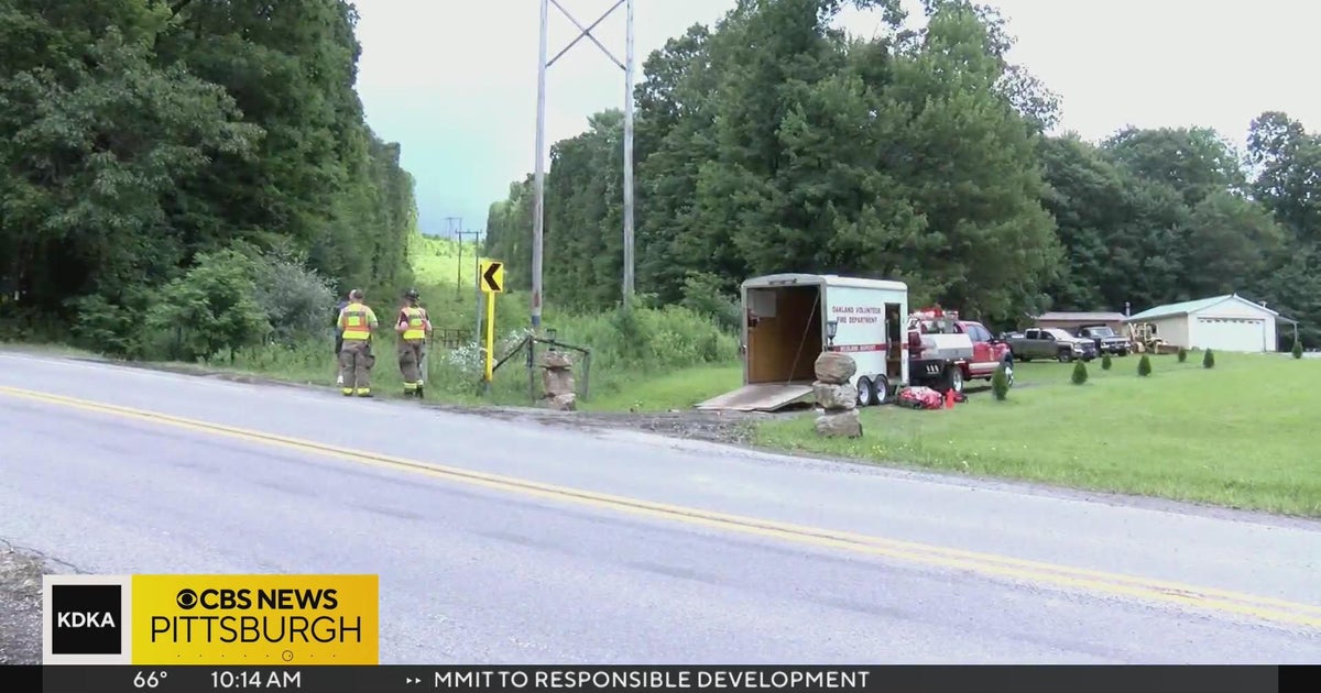 2 injured in West Virginia helicopter crash CBS Pittsburgh