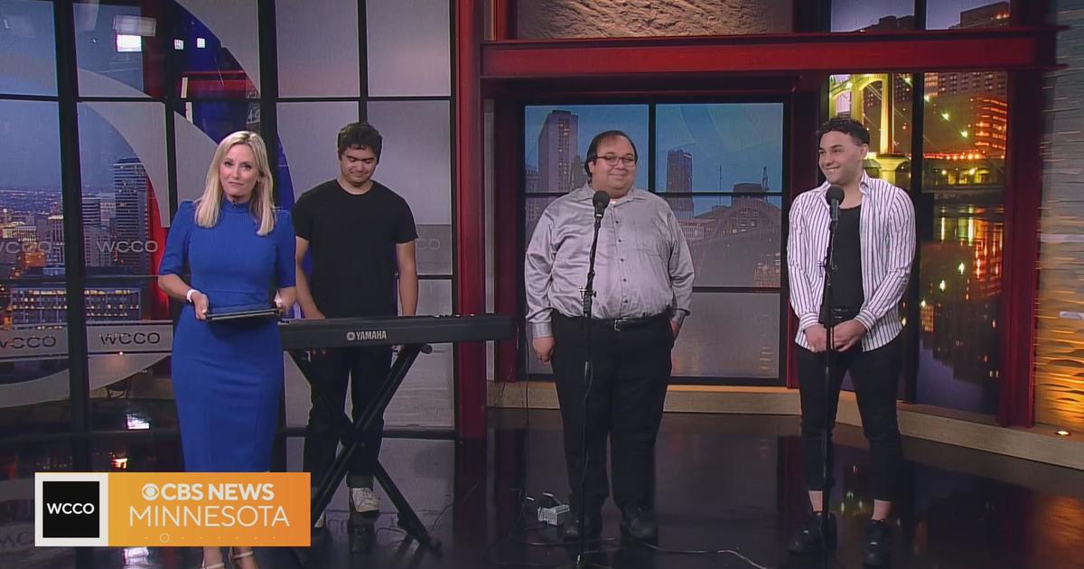 Spongebob Musical Actors Perform Song On WCCO Saturday Morning - CBS ...