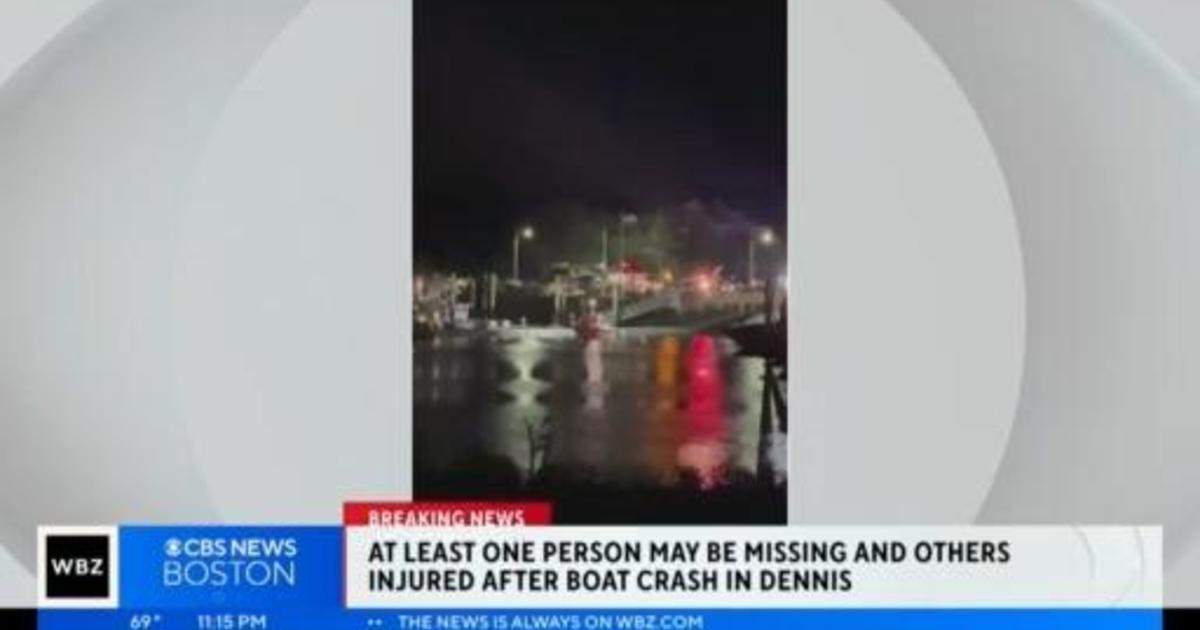 Injuries reported after boat crashes into jetty on Cape Cod