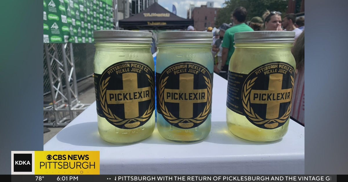 Picklesburgh continues Saturday CBS Pittsburgh