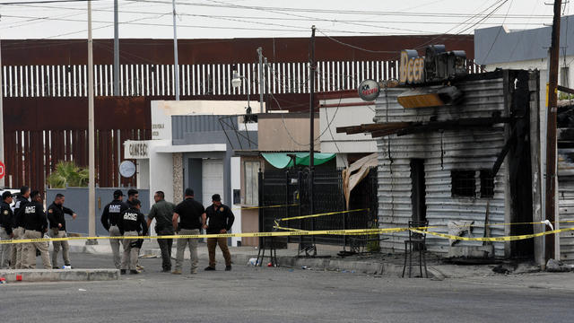 11 killed in arson attack at bar in northern Mexico 