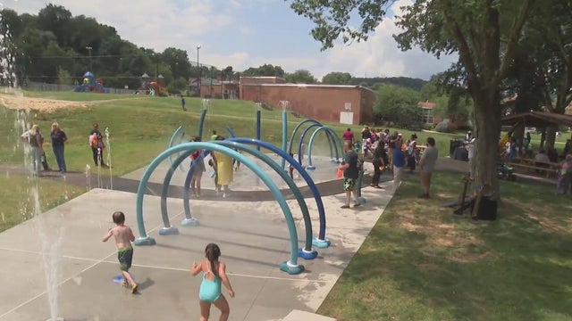 chartiers spray park pittsburgh 