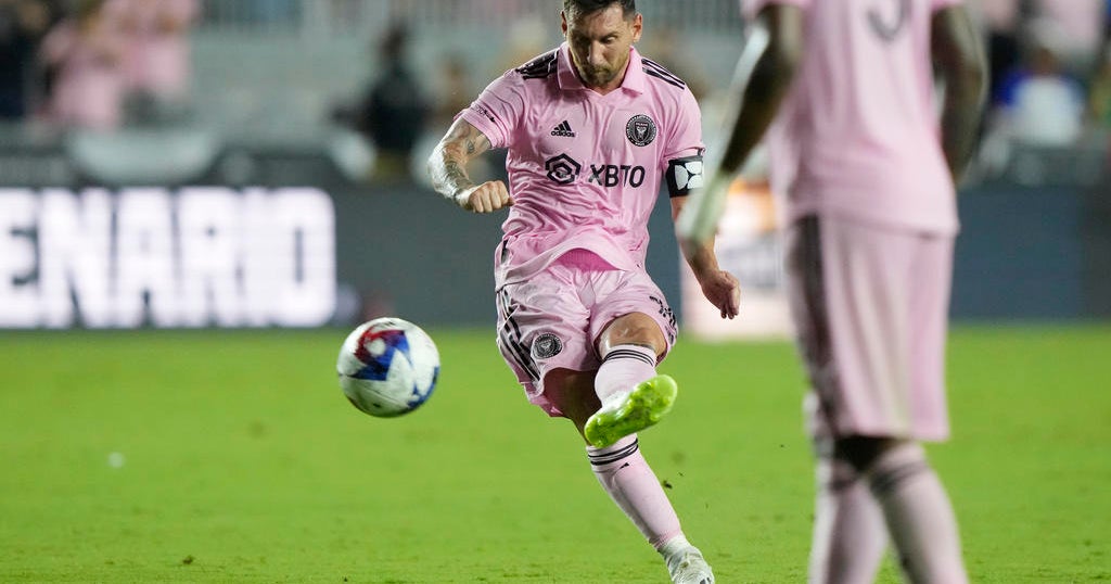 Lionel Messi notches impressive win through debut with Inter Miami against Cruz Azul Lionel Messi notches impressive win through debut with Inter Miami against Cruz Azul