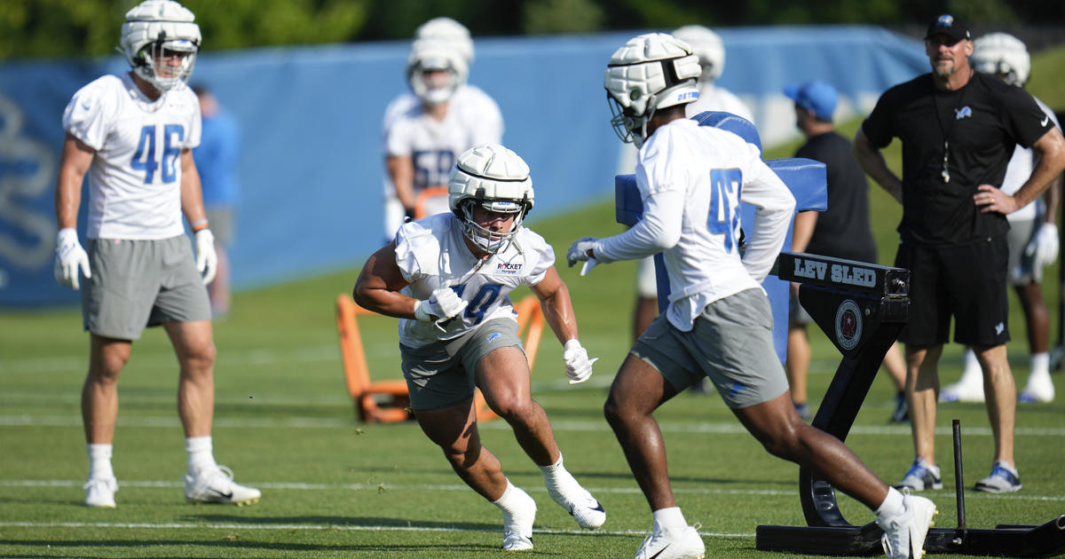 First look at the 2022 Detroit Lions at opening day of training camp 