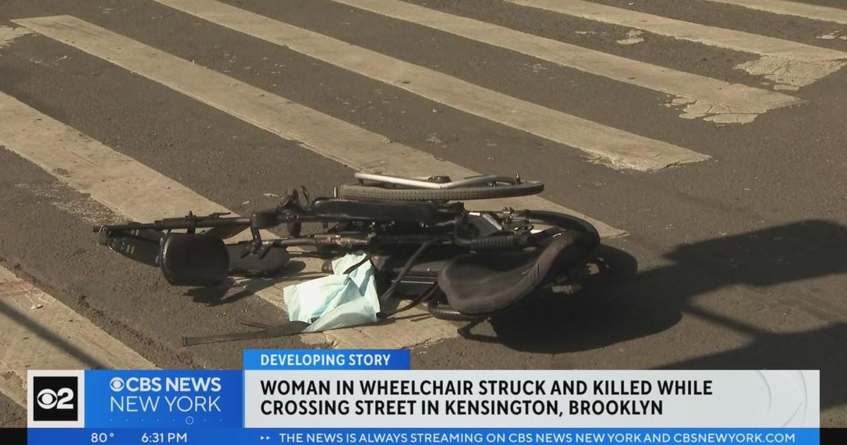 Woman in wheelchair struck and killed while crossing Brooklyn street ...