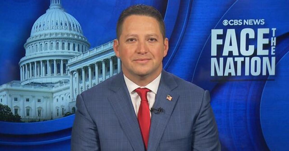 Rep. Tony Gonzales Criticizes Border Tactics in Face the Nation Interview