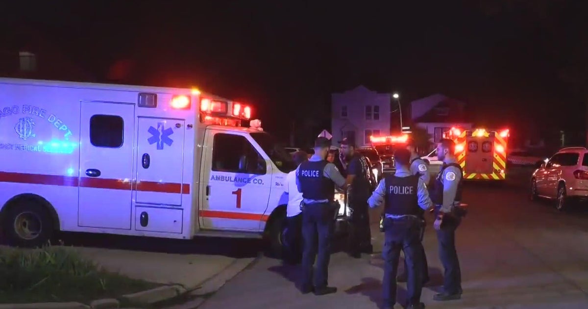 3 hurt after gunman fires shots from alley in Back of the Yards - CBS ...