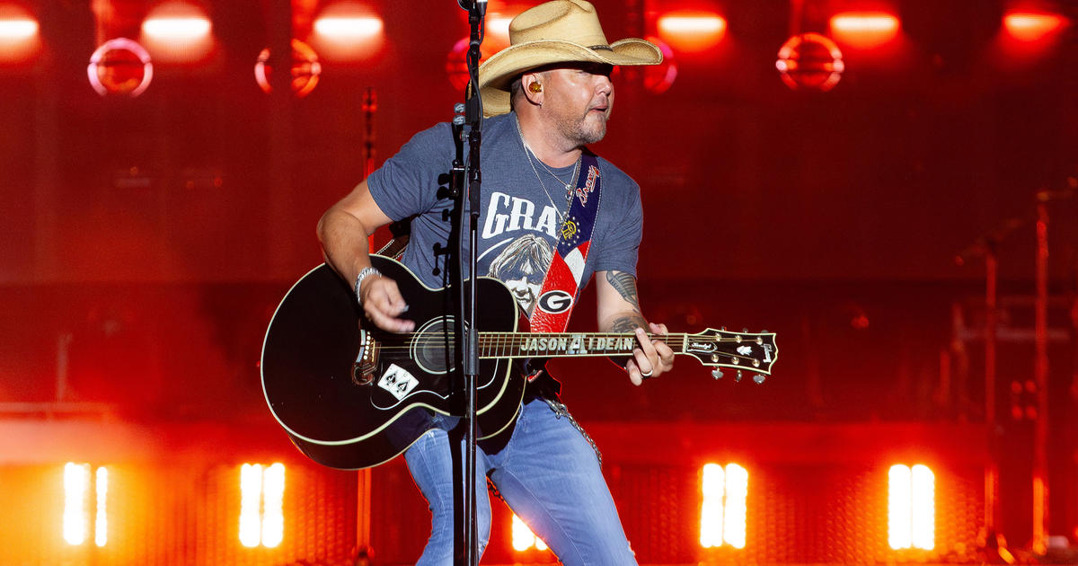 Jason Aldean's controversial "Try That In A Small Town" reaches No. 2 on music charts