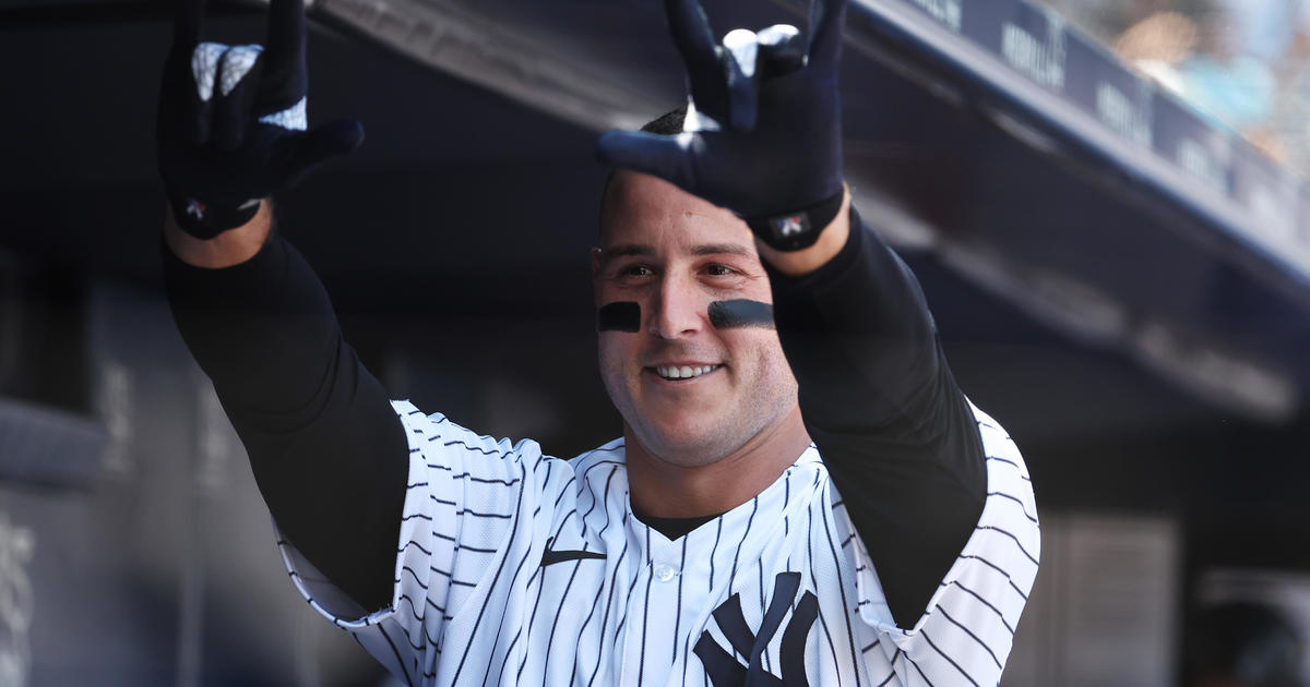 Anthony Rizzo on home run streak with Yankees