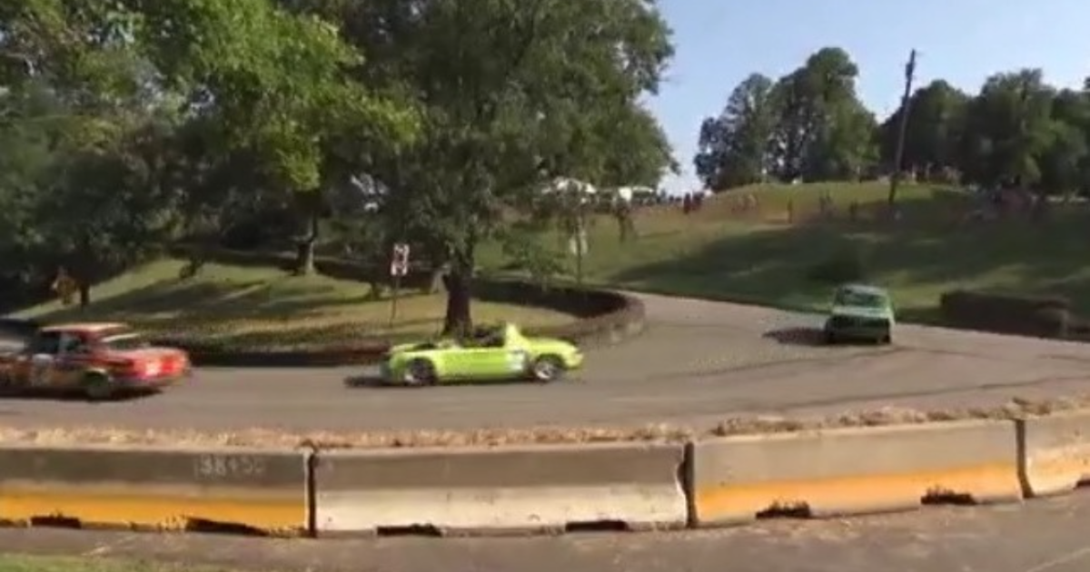 Pittsburgh Vintage Grand Prix takes place in Schenley Park CBS Pittsburgh