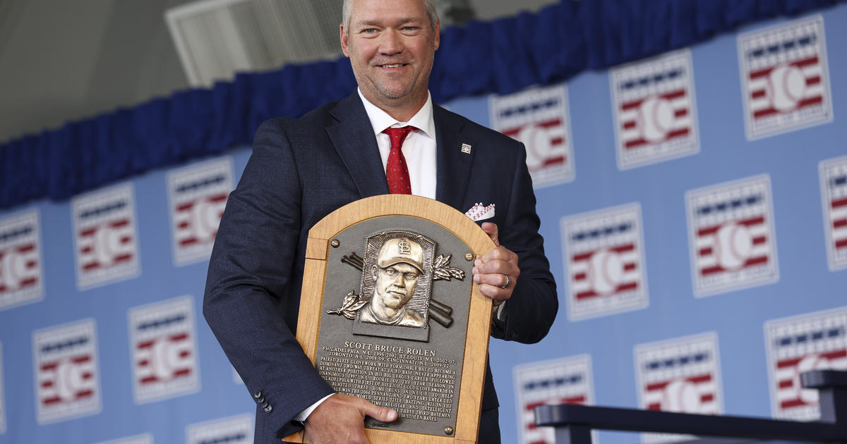 Scott Rolen 'thankful' to be inducted into Phillies Wall of Fame