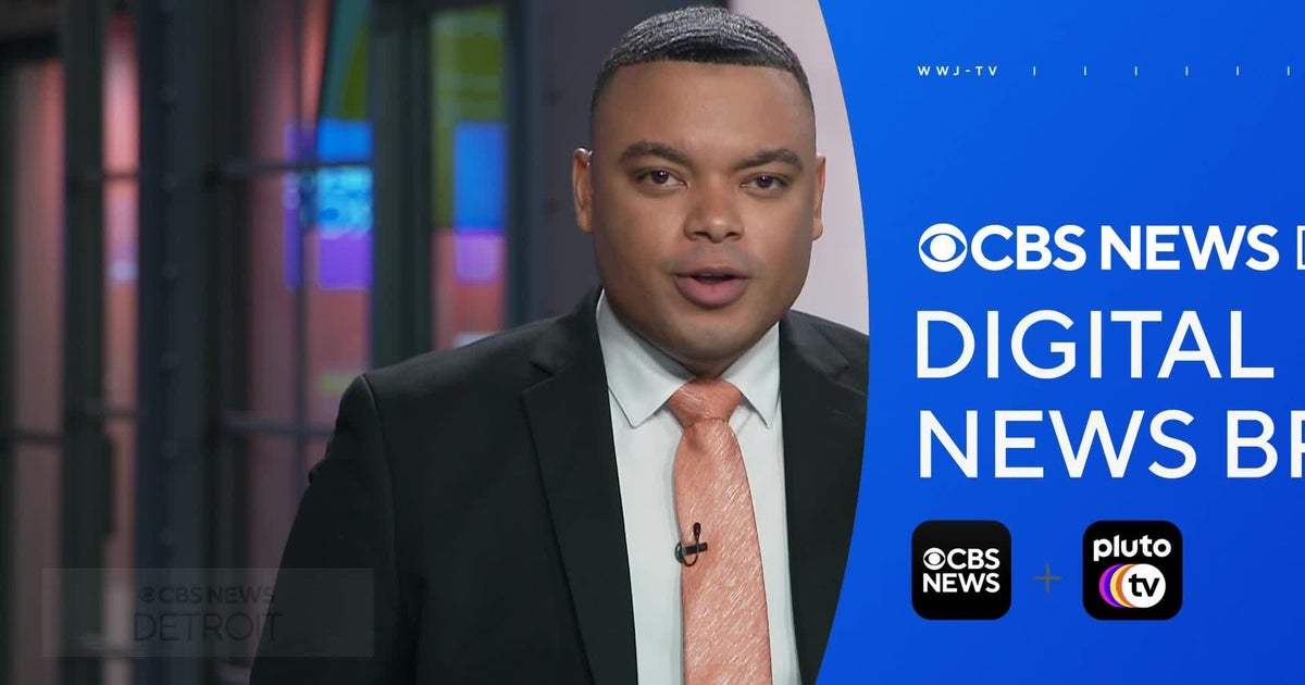 CBS News Detroit Digital Brief for July 24, 2023 CBS Detroit