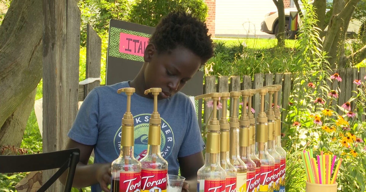 Montco boy raises money for trip to his Ethiopian homeland