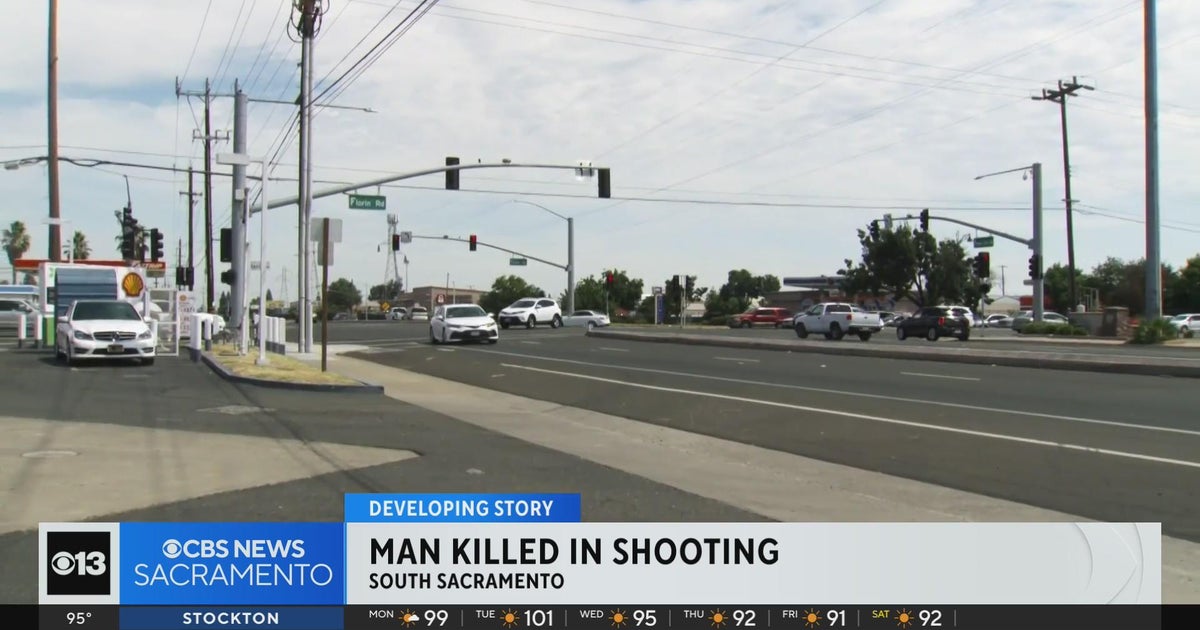 Man killed in south Sacramento shooting early Sunday