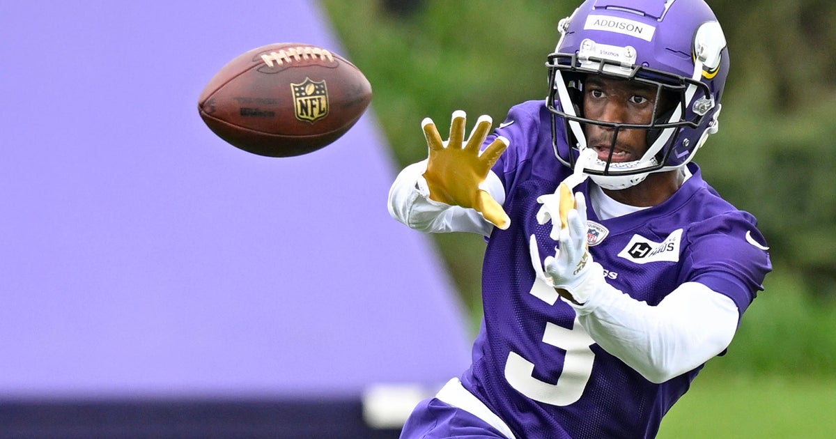 Addison, Evans, Oliver among Vikings worth keeping an eye on versus  Buccaneers - CBS Minnesota