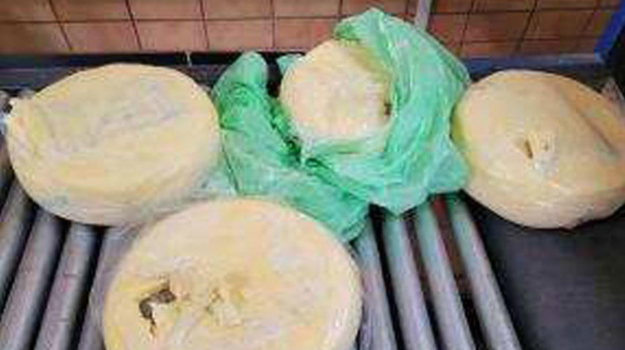 Border Patrol Officers Intercept Cocaine-filled Cheese At Presidio Port ...