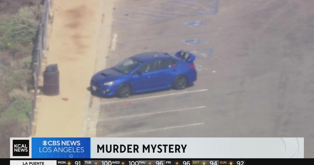 Man, woman found shot to death in bullet-riddled car overlooking bluff ...