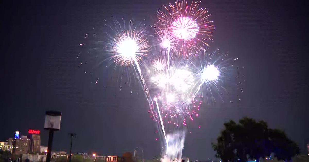 Watch: 2023 fireworks at the Minneapolis Aquatennial - CBS Minnesota