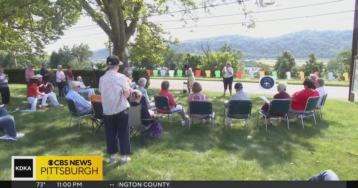 Beaver County residents gather together in call to end gun violence