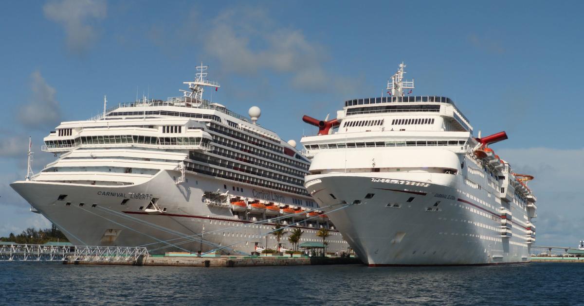 Coast Guard searching for Carnival cruise ship passenger who went overboard