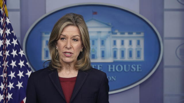 White House Press Secretary Jen Psaki Holds Briefing 