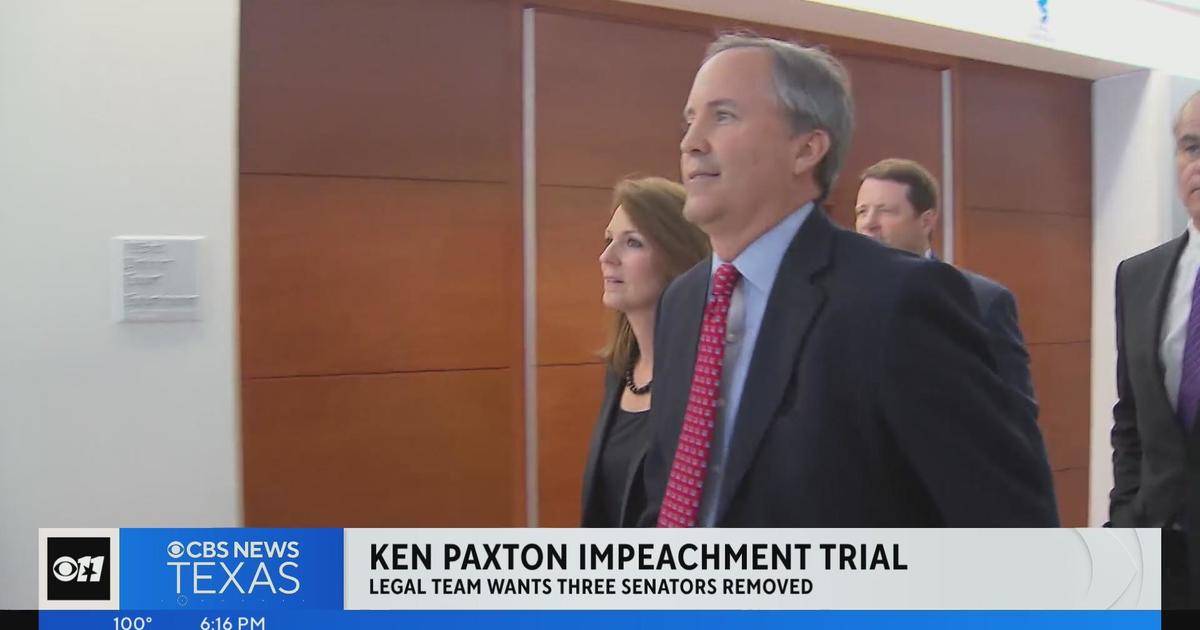 Paxton Impeachment Trial Motion To Disqualify 3 Democratic Senators Lawsuit Claims Gag Order 